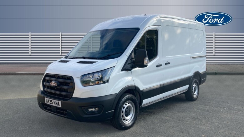 Ford Transit 350 L2 Diesel Fwd 2.0 EcoBlue 130ps H2 Leader Van [DAP]
